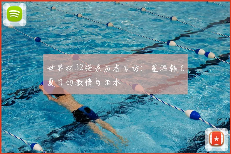 世界杯32强亲历者专访：重温韩日夏日的激情与泪水