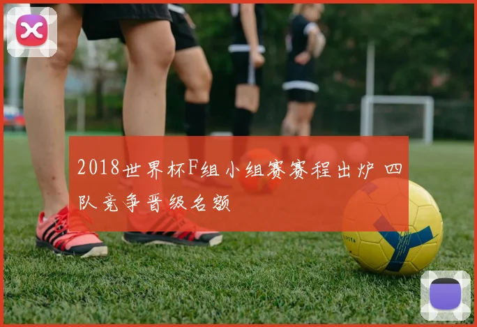 2018世界杯F组小组赛赛程出炉 四队竞争晋级名额