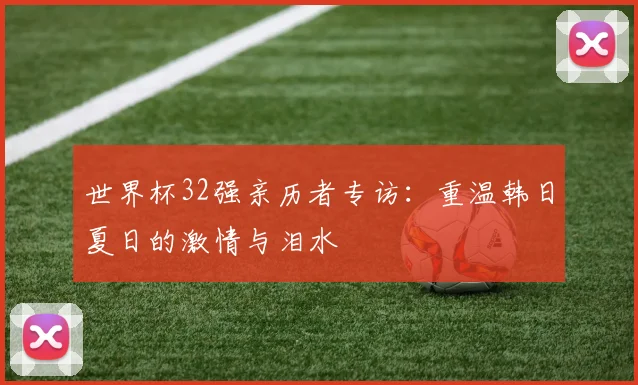 世界杯32强亲历者专访：重温韩日夏日的激情与泪水
