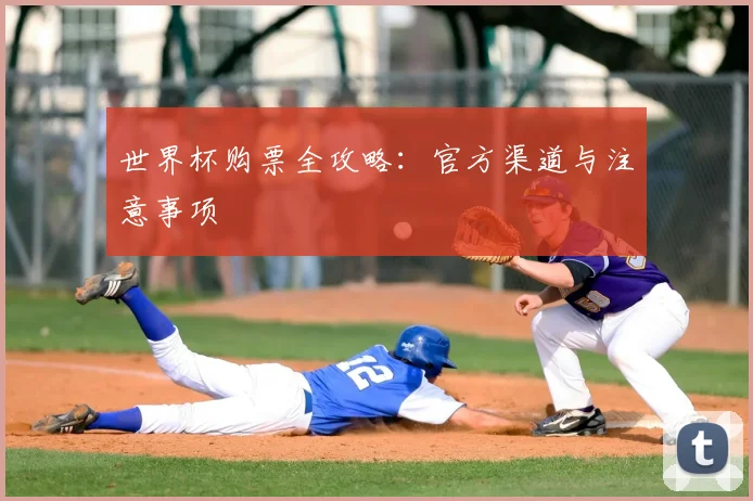 世界杯购票全攻略：官方渠道与注意事项