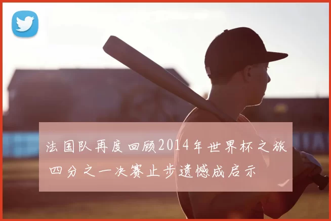 法国队再度回顾2014年世界杯之旅 四分之一决赛止步遗憾成启示