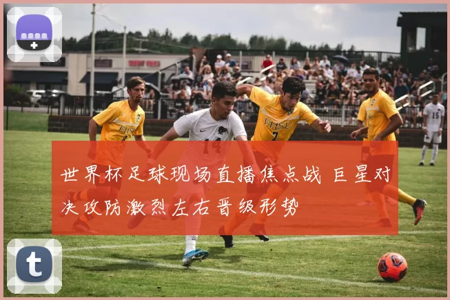世界杯足球现场直播焦点战 巨星对决攻防激烈左右晋级形势