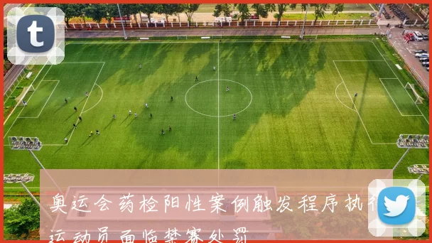 奥运会药检阳性案例触发程序执行运动员面临禁赛处罚